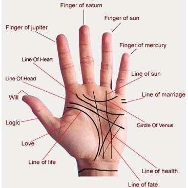 Answers to FAQs in palmistry