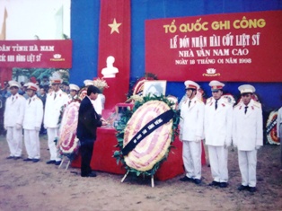 Các nhà ngoại cảm tham gia tìm di hài Nam Cao