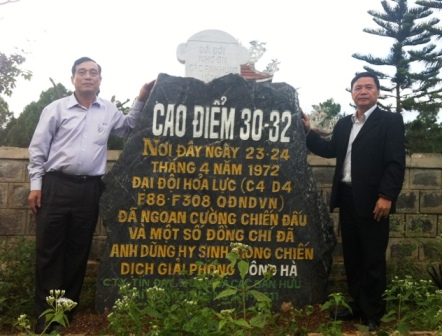 Phong thủy khu du lịch tâm linh Đền thờ Liệt sỹ Cam lộ  Quảng trị