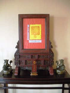 Phong thủy phòng thờ