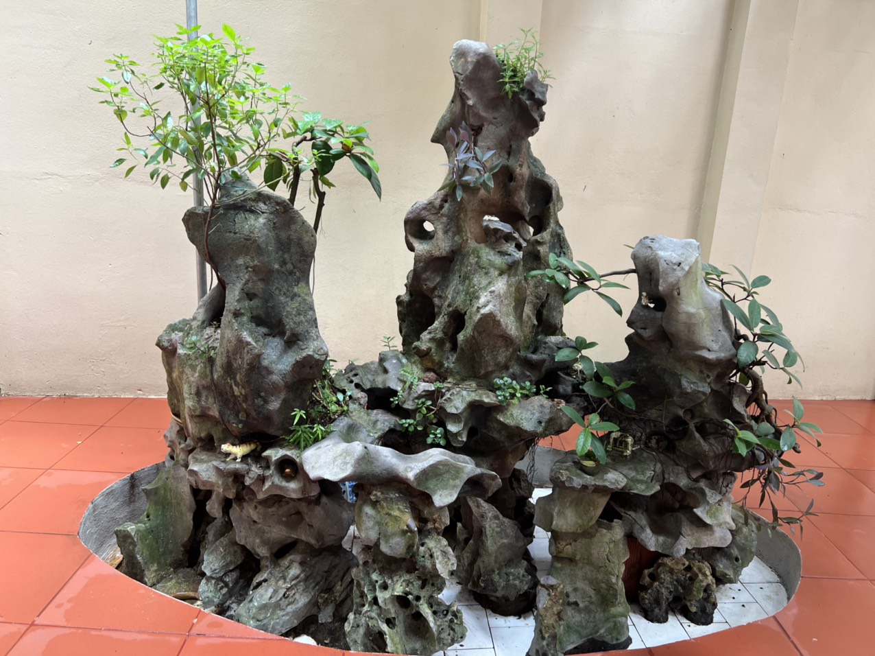Phong thủy non bộ Anh - Trung