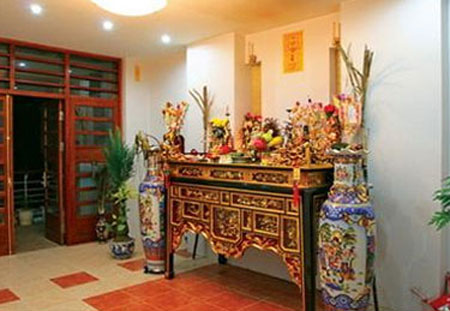 Feng Shui for the worshipping place