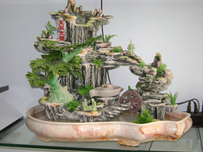 Feng Shui for miniature landscape