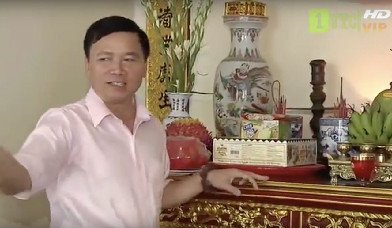 Thầy Kiệm hướng dẫn sái tịnh & Lễ ngày 23 tết