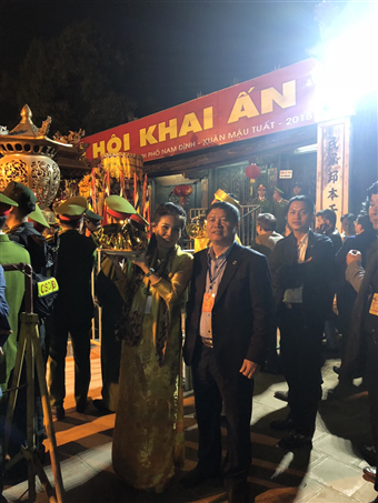 Pháp Sư Trần Ngọc Kiệm - Lễ khai Ấn Đền Trần 14 -1 - Mậu tuất