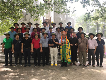 Pháp Sư Trần Ngọc Kiệm Lễ cầu siêu NTLS Trường sơn 2015 