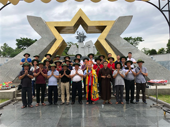 Pháp Sư Trần Ngọc Kiệm Lễ cầu siêu NTLS Đường 9 năm 2015