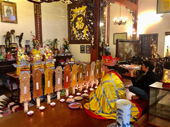 Pháp Sư Trần Ngọc Kiệm - Lễ Sao.