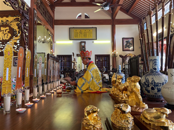 Pháp Sư Trần Ngọc Kiệm - Lễ Sao