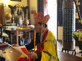 Pháp Sư Trần Ngọc Kiệm - Lễ Sao