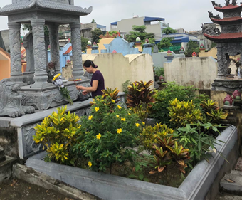 Pháp Sư Trần Ngọc Kiệm - Lễ tạ Mộ