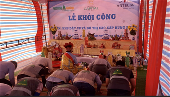 Pháp Sư Trần Ngọc Kiệm - Lễ Động thổ DA Lạng Sơn -Tân Sửu