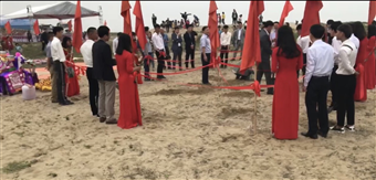 Pháp Sư Trần Ngọc Kiệm - Lễ Động thổ DA Thanh Hoá 8/2019