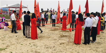 Pháp Sư Trần Ngọc Kiệm - Lễ Động thổ DA Thanh Hoá năm 2019