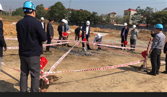 Pháp Sư Trần Ngọc Kiệm - Lễ Động thổ DA Lạng Sơn