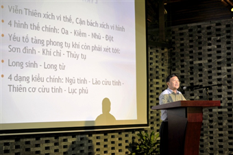 Pháp Sư Trần Ngọc Kiệm  PT Sân vườn 02