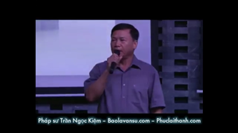 Pháp Sư Trần Ngọc Kiệm  PT Sân vườn 01