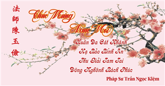 Pháp Sư Trần Ngọc Kiệm Xông nhà, xuất hành, giao thừa năm mới P1
