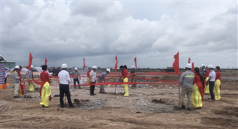 Pháp Sư Trần Ngọc Kiệm Lễ động thổ DA Điện gió Bạc Liêu  P01 - 4 / 2021