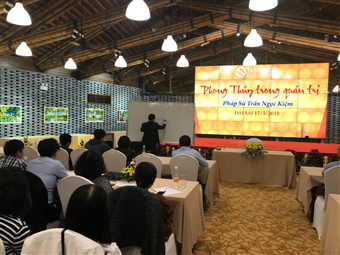 Phong thủy trong quản trị Phần 02- Thiên thời