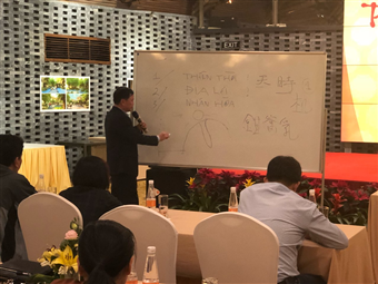 Phong thủy trong quản trị Phần 06 - Ngũ sự