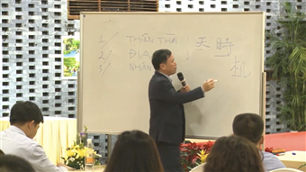 Phong thủy trong quản trị Phần 07 - Bắt quyết