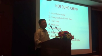 Phong thủy & Tâm linh tại KS Rex TFHCM 10/2012